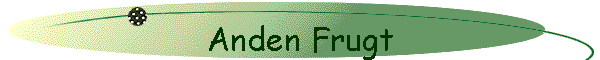 Anden Frugt